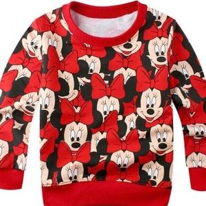 Minnie Mouse Sweater